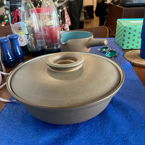 Heath Ceramics Dining Rare Heath Ceramics Large Covered Serving